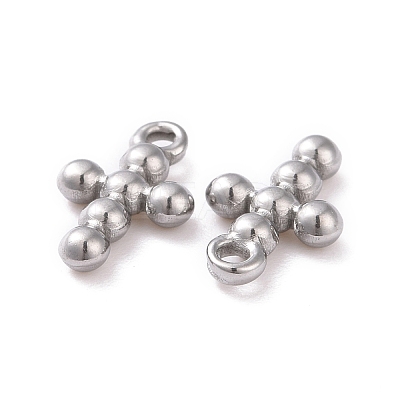 Non-Tarnish 304 Stainless Steel Charms X-STAS-D185-01P-1