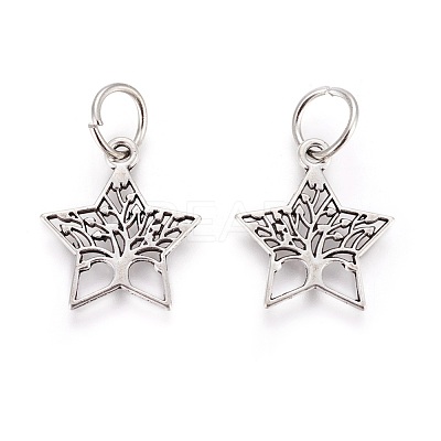 Tibetan Style Alloy Pendants PALLOY-F224-02AS-07-1