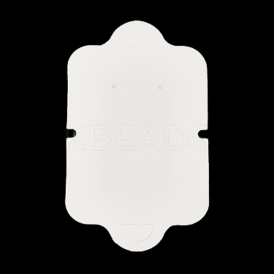 Fold Over Paper Jewelry Display Cards CDIS-M005-12-1
