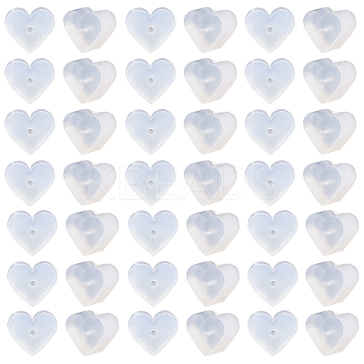 Clear Silicone Full-covered Ear Nuts FIND-SP0001-18E-1