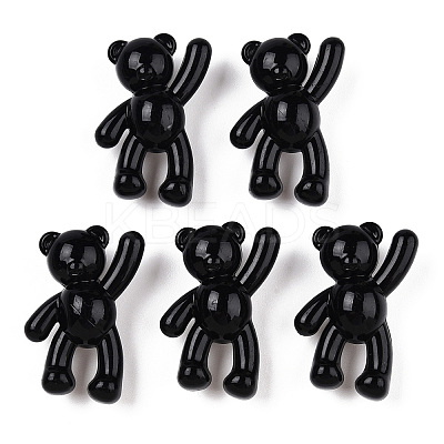 Opaque Acrylic Pendants X-MACR-S373-01A-R2-1