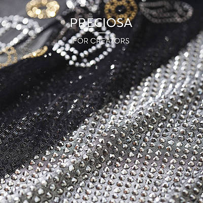 Preciosa® MAXIMA Crystal No Hotfix Flatback Stones Y-PRC-NSS12-00030-262-1