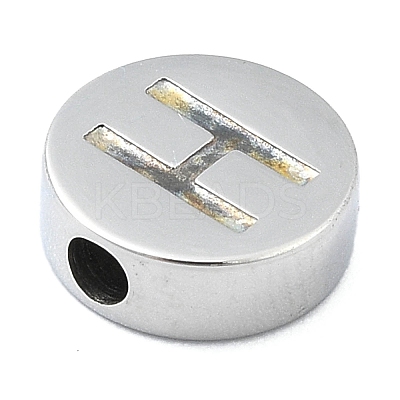 Tarnish Resistant 304 Stainless Steel Beads STAS-H219-15P-H-1