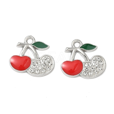 Alloy Crystal Rhinestone Pendants FIND-C087-04A-P-1