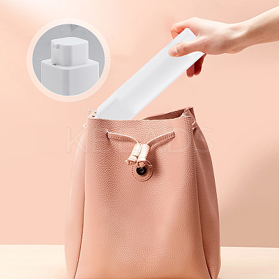 Plastic Vacuum Pump Bottles AJEW-WH0083-27C-1