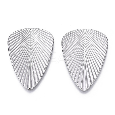 Non-Tarnish 304 Stainless Steel Pendants STAS-T063-217P-1