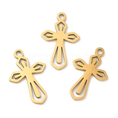 Ion Plating(IP) 316L Surgical Stainless Steel Pendants STAS-D078-20G-1
