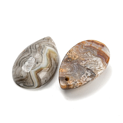 Natural Mixed Gemstone Pendants G-F760-01A-1