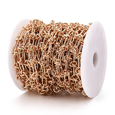 Iron Oval with knot Link Chains CH-N004-14KCG-1