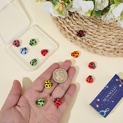 20Pcs Handmade Porcelain Beads PORC-SC0001-57-1