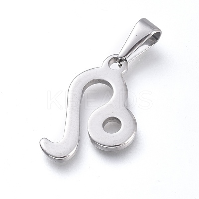 Non-Tarnish 304 Stainless Steel Pendants STAS-L210-06D-P-01-1
