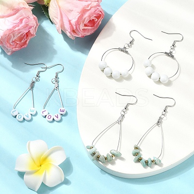 DIY Earrings Kits DIY-YW0017-02-1