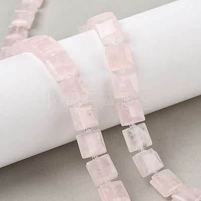 Natural Rose Quartz Beads Strands G-F802-B09-01-1