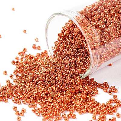 TOHO 15/0 Round Beads LS-X-SEED-TR15-PF0562-1