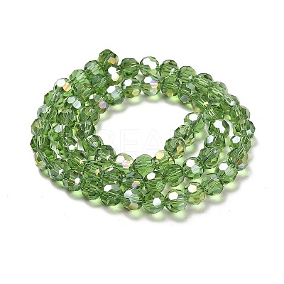 Transparent Glass Beads LS-EGLA-A035-T8mm-B11-1