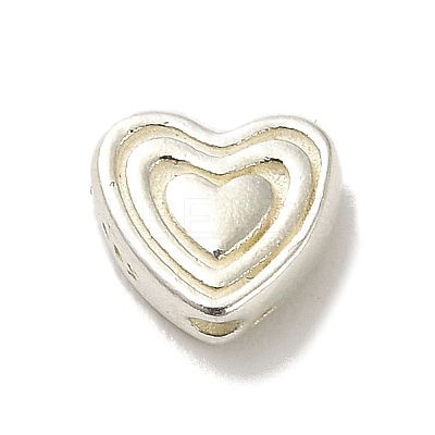 Sterling Silver Beads STER-E070-01A-1