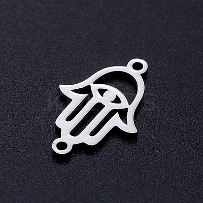Tarnish Resistant 201 Stainless Steel Links connectors STAS-S105-JN400-1-1