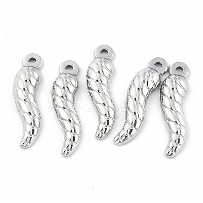 Non-Tarnish 201 Stainless Steel Pendants STAS-N098-136P-1