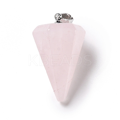 Natural & Synthetic Gemstone Pendants G-F714-02-1