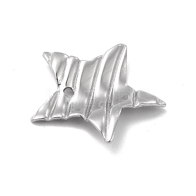 Non-Tarnish 201 Stainless Steel Pendants STAS-G296-03P-1