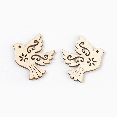 Wood Cabochons LS-WOOD-L007-09-1