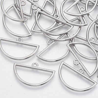Alloy Open Back Bezel Big Pendants LS-X-PALLOY-S132-002-1