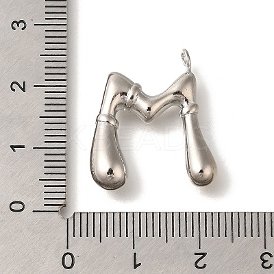 Rack Plating Brass Pendants KK-I722-08P-M-1