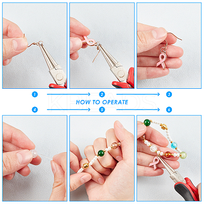 Plastic Enamel Pendants KY-CA0001-04-1