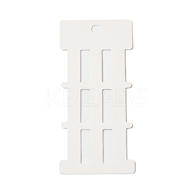 Cardboard Paper Jewelry Display Cards CDIS-A006-08-1