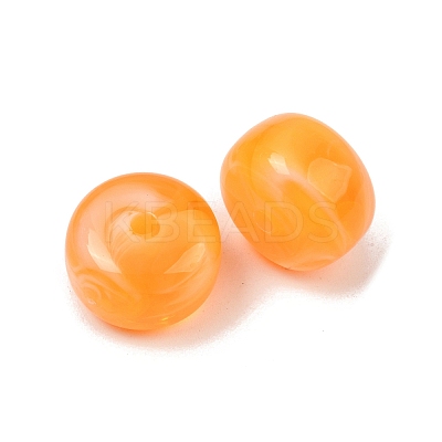 Opaque Acrylic Beads MACR-C037-03F-1