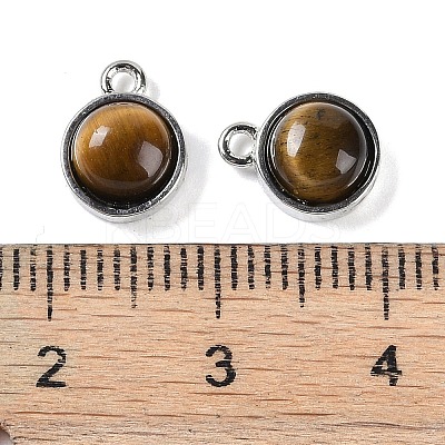 Natural Mixed Stone Pendants G-K372-03P-1