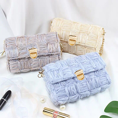 DIY Purse Knitting Making Kits DIY-WH0453-98C-1