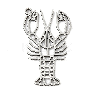 Ocean Theme 201 Stainless Steel Pendants LS-STAS-G366-08P-01-1