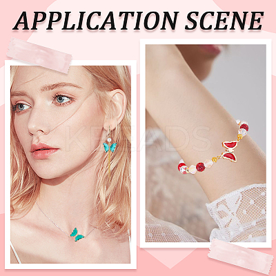 DIY Butterfly Jewelry Making Finding Kit DIY-SC0003-59-1