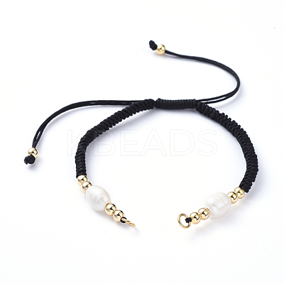 Braided Nylon Cord for DIY Bracelet Making AJEW-JB00540-1