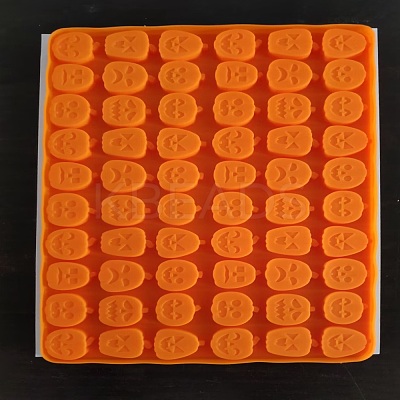 Halloween Food Grade Silicone Ice Molds Trays BAKE-PW0001-100H-1