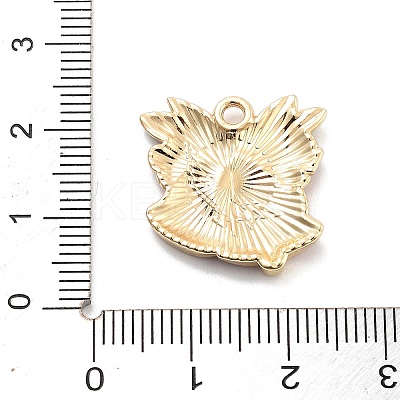 Christmas Theme Alloy Enamel Pendants ENAM-D060-04C-1