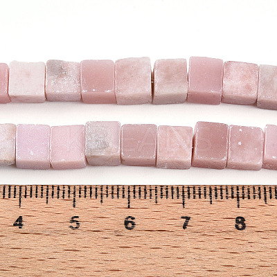 Natural Pink Opal Beads Strands G-T140-44A-02-1