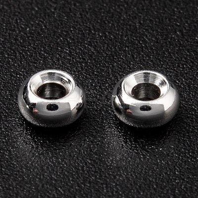 Brass Spacer Beads KK-H759-10D-S-1