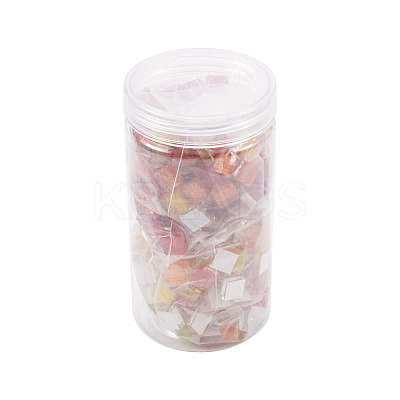 400Pcs 2 Styles Glass Cabochons GGLA-TA0001-09D-1