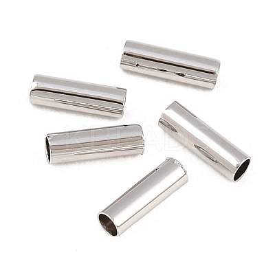 SHEGRACE Brass Tube Beads XGRPCP119-251P-1