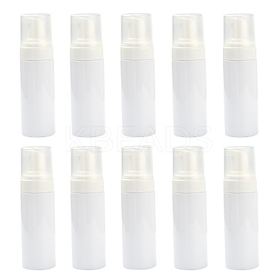 150ml Refillable PET Plastic Foaming Soap Dispensers LS-TOOL-WH0080-52B-1