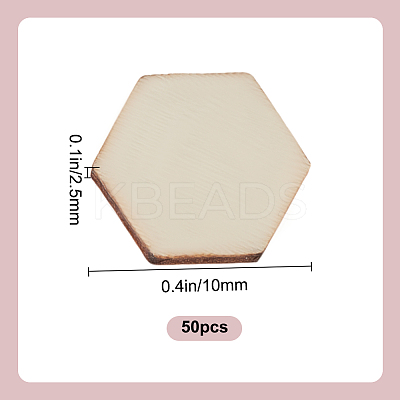 Unfinished Wood Cutouts WOOD-DR0001-05B-1