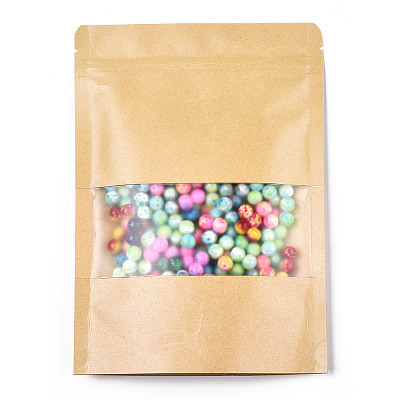 Resealable Kraft Paper Bags OPP-S004-01E-01-1