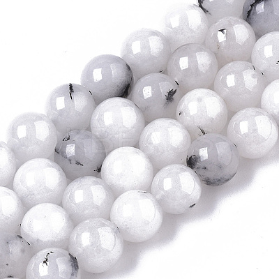 Natural Quartz Beads Strands G-T129-11-1