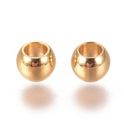 201 Stainless Steel Spacer Beads STAS-I137-01H-G-1