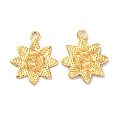 Ion Plating(IP) 304 Stainless Steel Pendants STAS-D174-01G-1