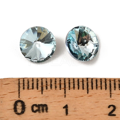 K5 Glass Rhinestone Cabochons GLAA-C036-02B-1