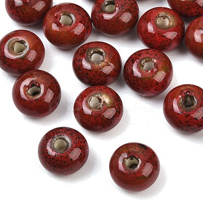 Handmade Porcelain Beads PORC-T001-A03-1