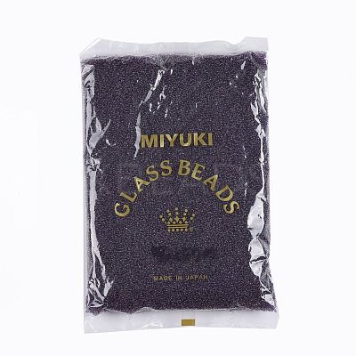 MIYUKI Round Rocailles Beads SEED-G009-RR0157-1